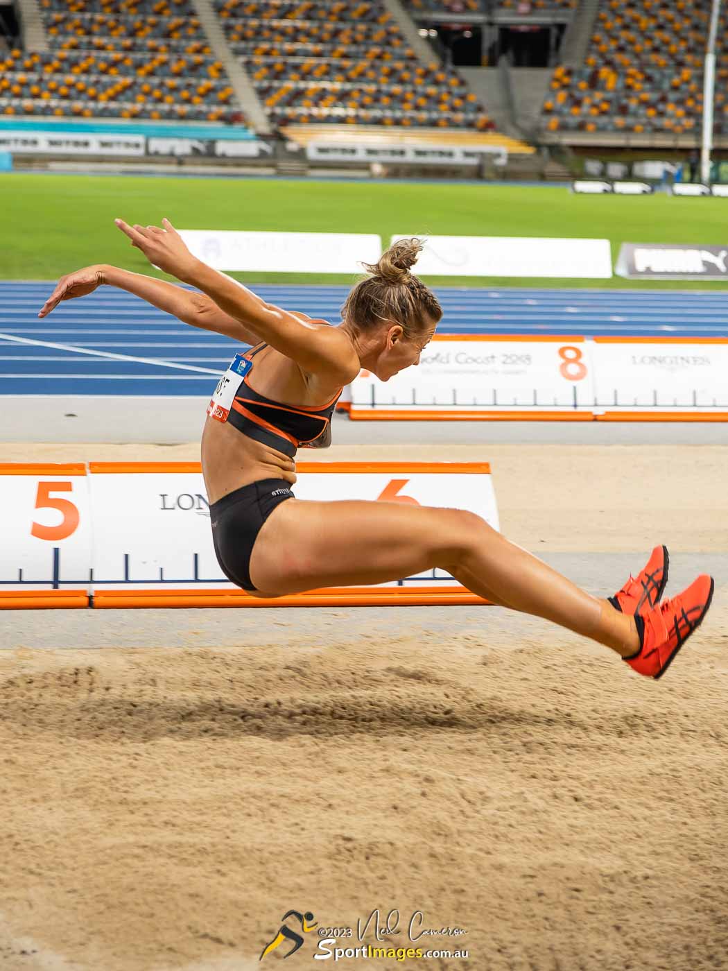 Taneille Crase, Women's Long Jump